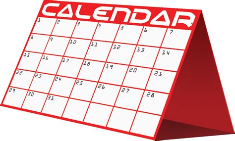 Free clip art calendar clipart image #2139