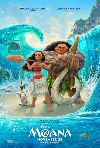 The Way To Moana - A Behind The Scenes Look - #Moana