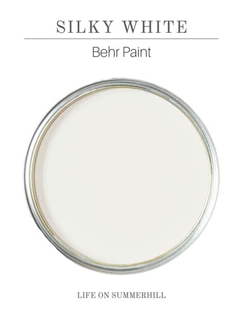 Best Behr White Paint Colors