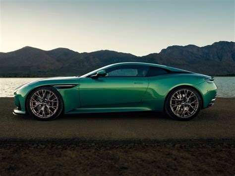 Aston Martin DB12 makes global debut; Only offered with a twin-turbo V8 ...