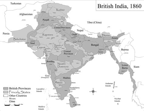 historic-maps-british-india - Maps of India