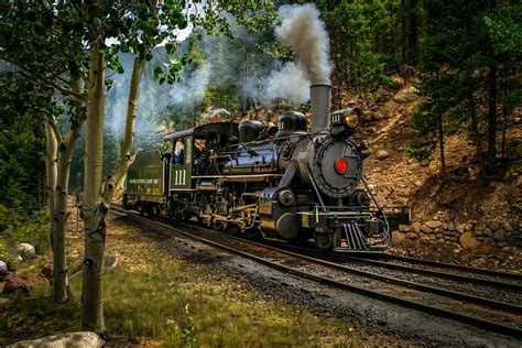 Beautiful Steam Locomotive Train 4K Photographic Print sizes | Etsy