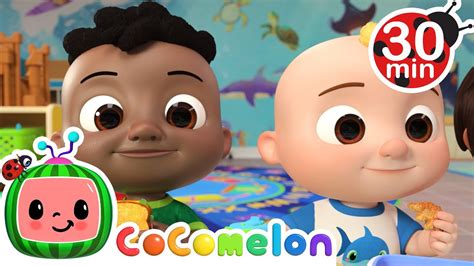 The Lunch Song | @CoComelon Nursery Rhymes & Baby Songs | Cocomelon ...