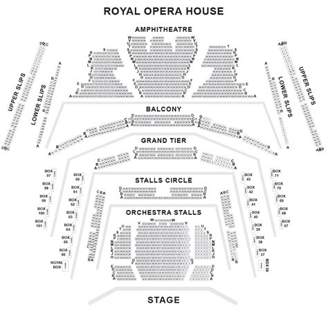 Seating Plan | ROH