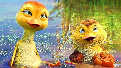 DUCK DUCK GOOSE Trailer Zendaya, Animated Movie HD (2018) - YouTube