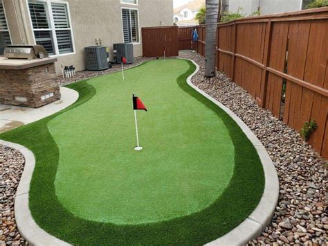 How To Build A Putting Green In The Backyard