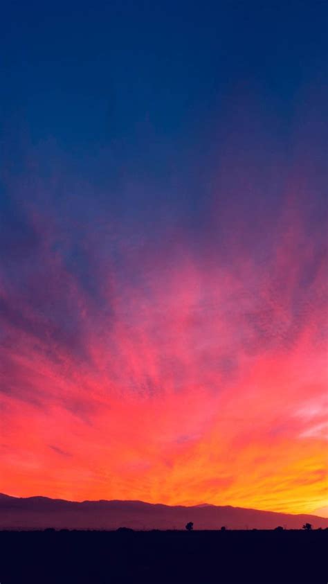 Sunset-Sky-Board-iPhone-Wallpaper | Iphone wallpaper sky, Sunset sky ...