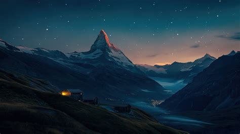 Switzerland Mountains Wallpaper