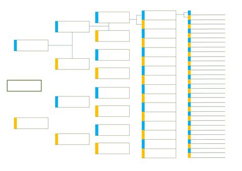 Printable 10 Generation Family Tree Template Excel