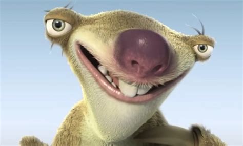 We need to talk about Sid the Sloth