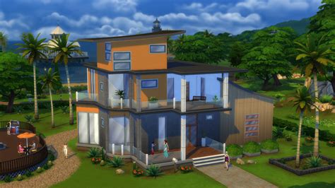 The Sims 4 Build Mode: Move Entire Buildings With Just A Click ...