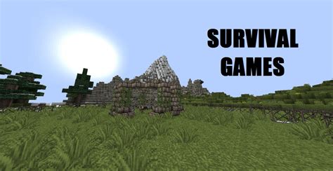 WheezyDeezy's Survival Games Minecraft Map