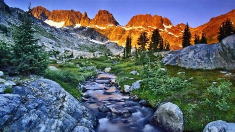 mountains, Landscapes, Nature, California, Streams, Land Wallpapers HD ...