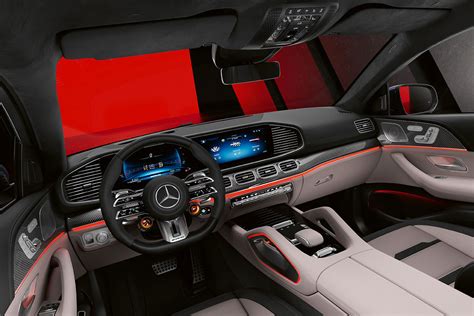 Mercedes GLE Models Get New Interiors - DVN