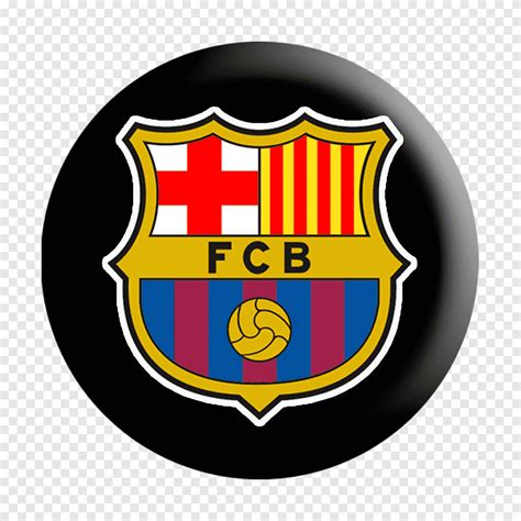 검은 FCB 배지, FC 바르셀로나 드림 리그 축구 El Clásico 2017–18 La Liga, fc 바르셀로나, 상징 ...