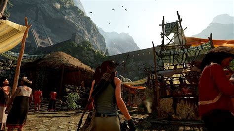 Shadow of the Tomb Raider - Welcome to Paititi: Walkthrough Video [ESRB ...