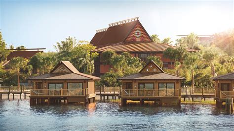 Disney's Polynesian Villas & Bungalows | Disney Vacation Club