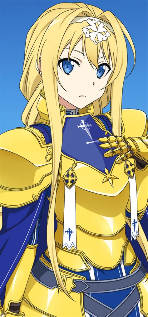 1080x2316 Resolution Alice Sword Art Online Alicization 1080x2316 ...