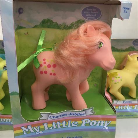 Basic Fun Shows New G1 Retro Ponies at London Toy Fair | MLP Merch