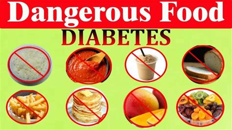 25 Dangerous Foods To Avoid In Diabetes | Worst Food