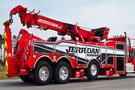 Jerr-Dan Heavy Duty Rotator JBB Body - Eastern Wrecker Sales Inc