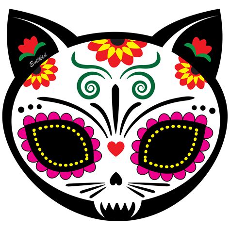 Mexico clipart dia de los muertos, Mexico dia de los muertos ...