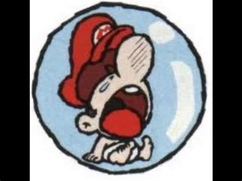 baby mario crying - YouTube