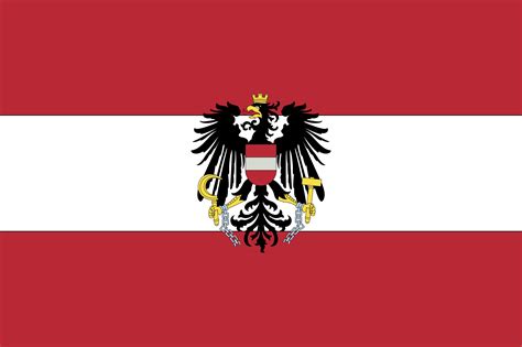 The Austrian Flag