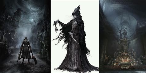 The Art Of Bloodborne