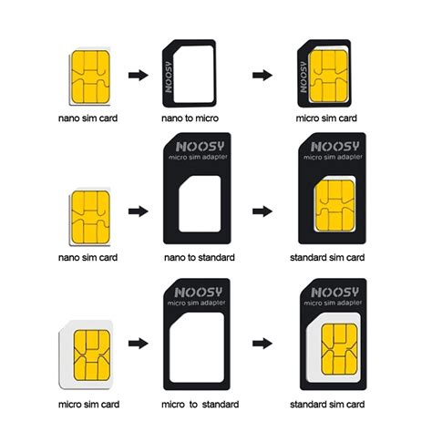 Aliexpress.com : Buy 10PCS 4 in 1 Nano SIM Card Adapters Micro SIM ...