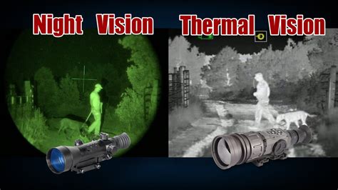 Night Vision vs Thermal Scopes – 2022 Comparison - Gun Mann