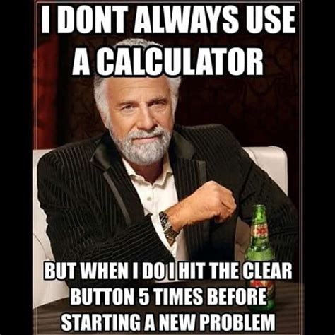 45 Funny Math Memes We Can All Relate To - SayingImages.com