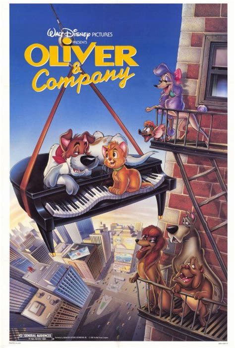 Oliver & Company | Walt disney animated movies, Walt disney movies ...