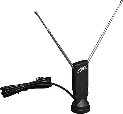 Buy HIDB Portable TV Antenna, 50 Miles Range for Free-to-air HDTV ...