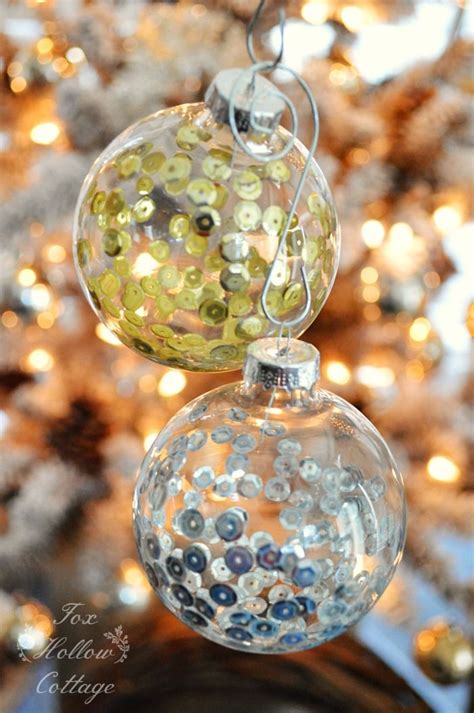 Diy Ornaments Glass Balls – Idalias Salon