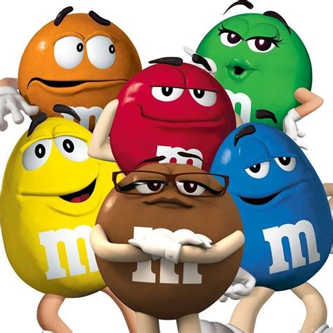 Pin by April Dikty ( Ordoyne) on M&M Candies | M&m characters ...