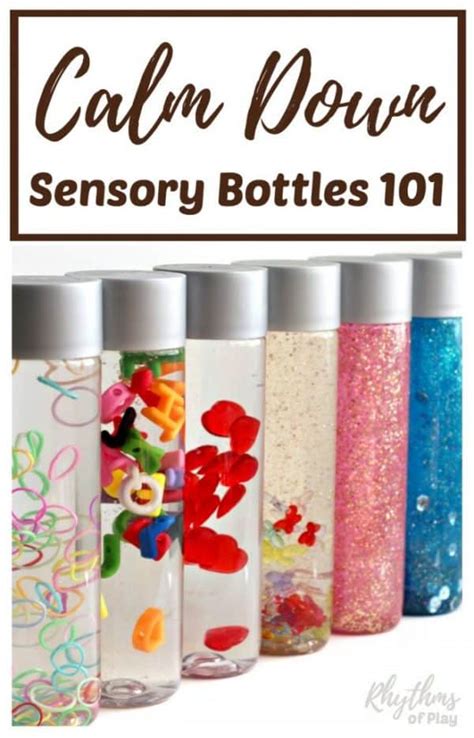 Sensory Bottles From The Dollar Store Mostly Under Control, 53% OFF