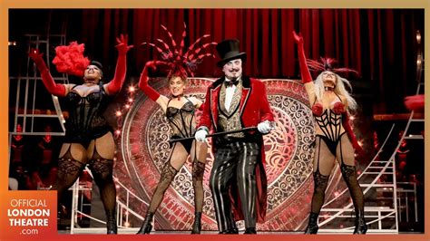 Moulin Rouge! The Musical perform Lady Marmalade/Welcome To The Moulin ...