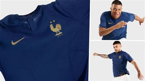 Nike France Authentic Home Jersey World Cup 2022 Men's ...