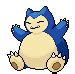 Snorlax sprites gallery | Pokémon Database