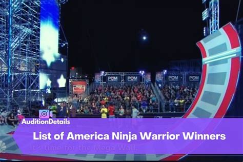 List of America Ninja Warrior Winners (Season 1 – 13)