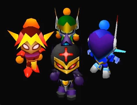 Masked Trio | Bomberman Wiki | Fandom