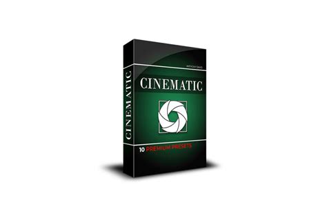 Premium Preset Collection - Cinematic Collection (10 Presets) - FilterGrade