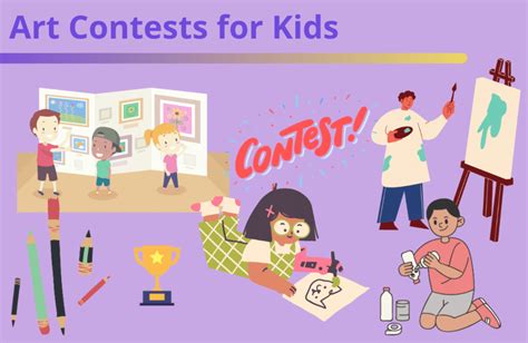 Fun Art Competitions & Contests for Kids - Create & Learn