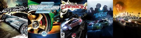 My Top 5 Need for Speed Games : r/needforspeed