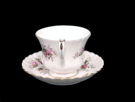 Royal Albert Lavender Rose bone china tea set in the Montrose shape ...