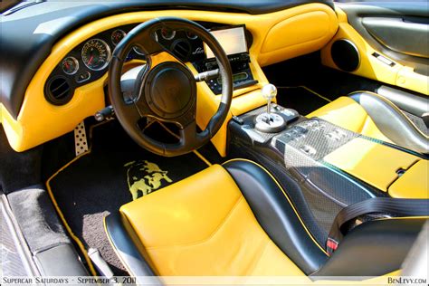 Lamborghini Diablo Interior - BenLevy.com