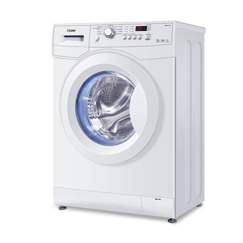 Haier Washing Machine 7kg ABT 1400 RPM White A++ Front Load HW70-1402D ...