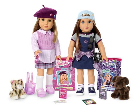 The new historical American Girl dolls are twins, Isabel and Nicki ...