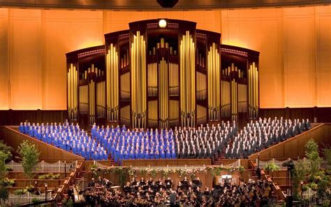 The Mormon Tabernacle Choir - Mormon FAQ